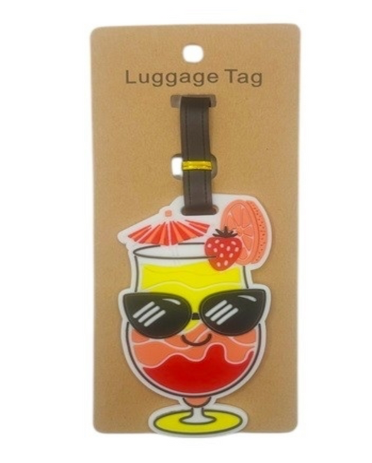 Cocktail Luggage tag