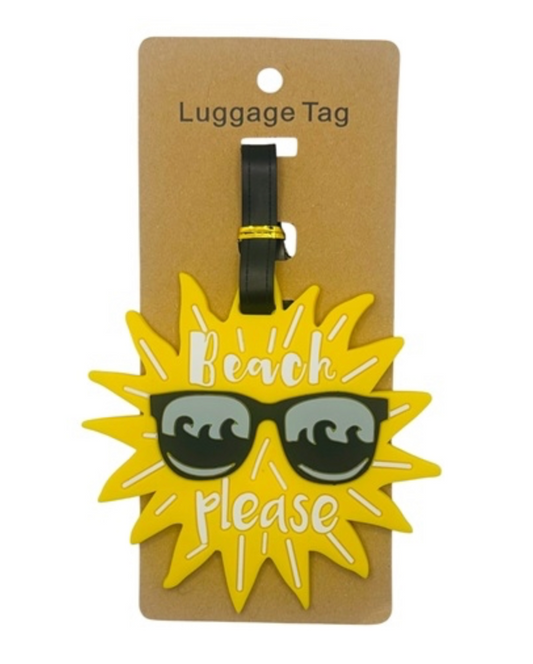 Sun Lugagge tag