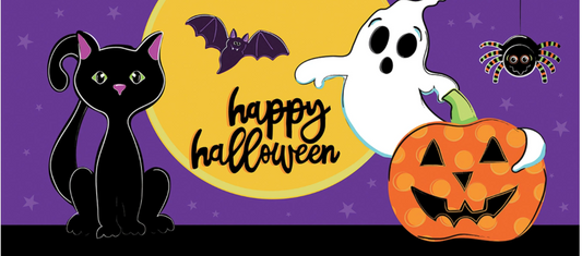 Halloween Friends Switch Mat