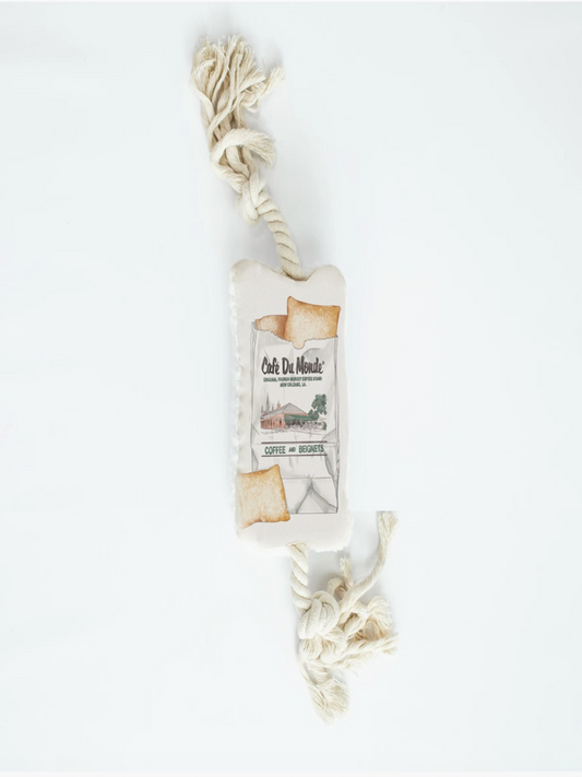 Cafe Du Monde Pet Toy