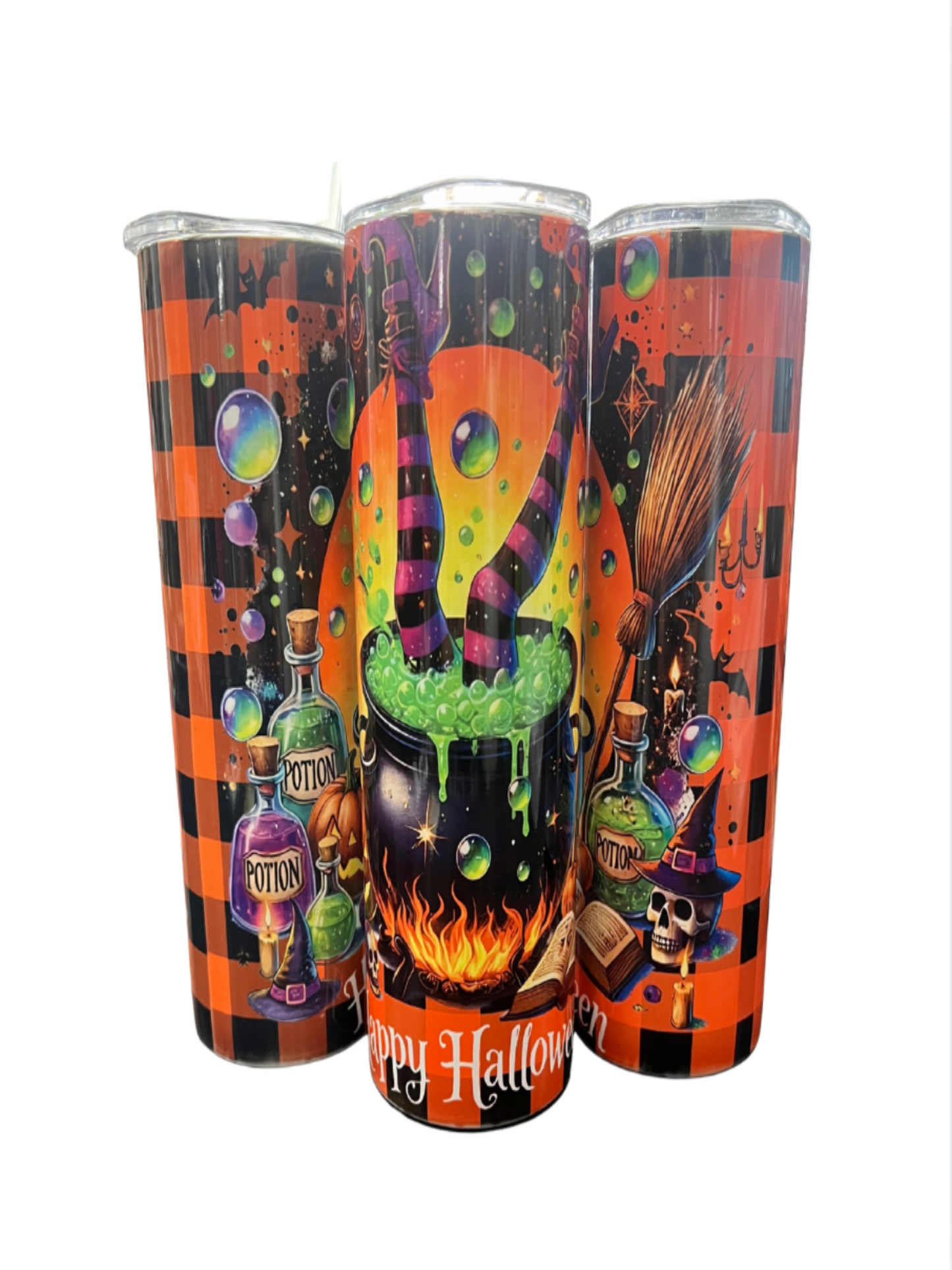 Witch Leg Tumbler
