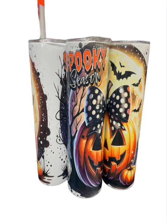 Spooky Season Tumbler