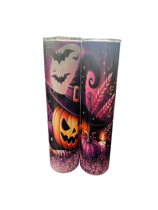 Witch Pumpkin Tumbler