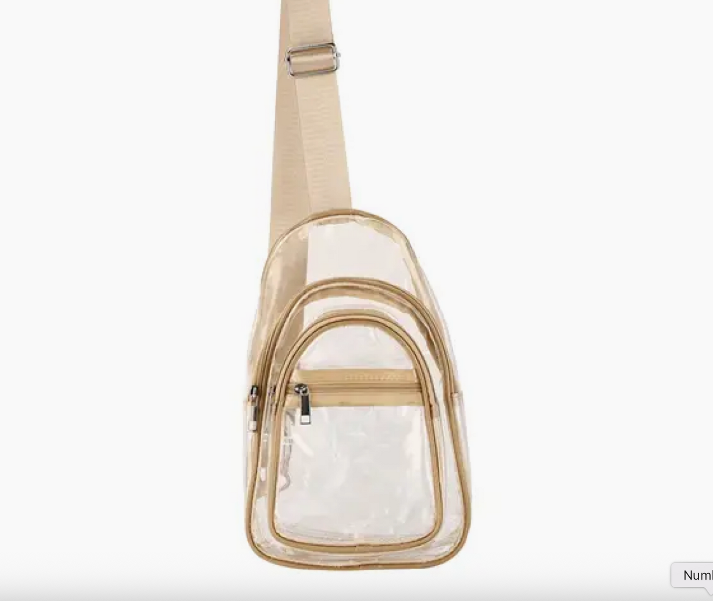 Clear Sling Bag
