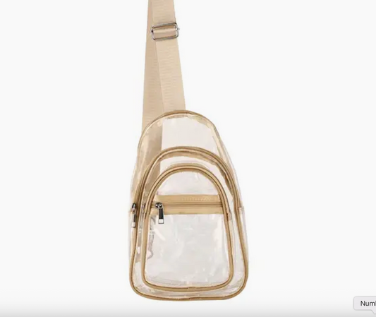 Clear Sling Bag