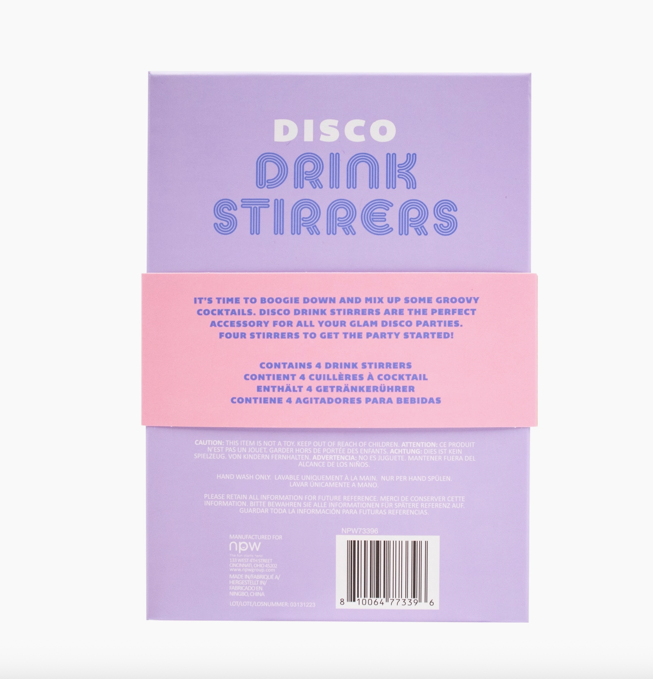 Disco Drink Stirrers