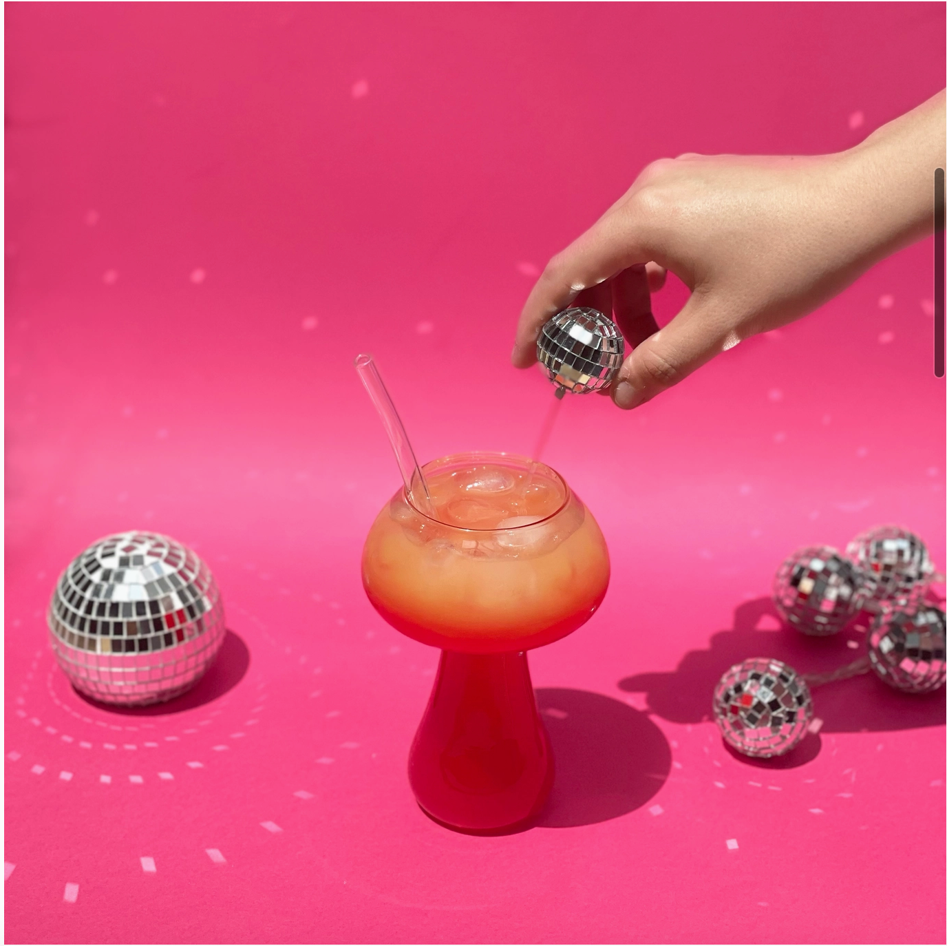 Disco Drink Stirrers