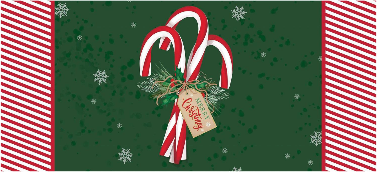 Candy Cane Switch Mat