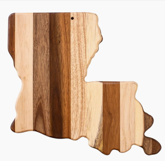 Shiplap Louisiana Cutting Board