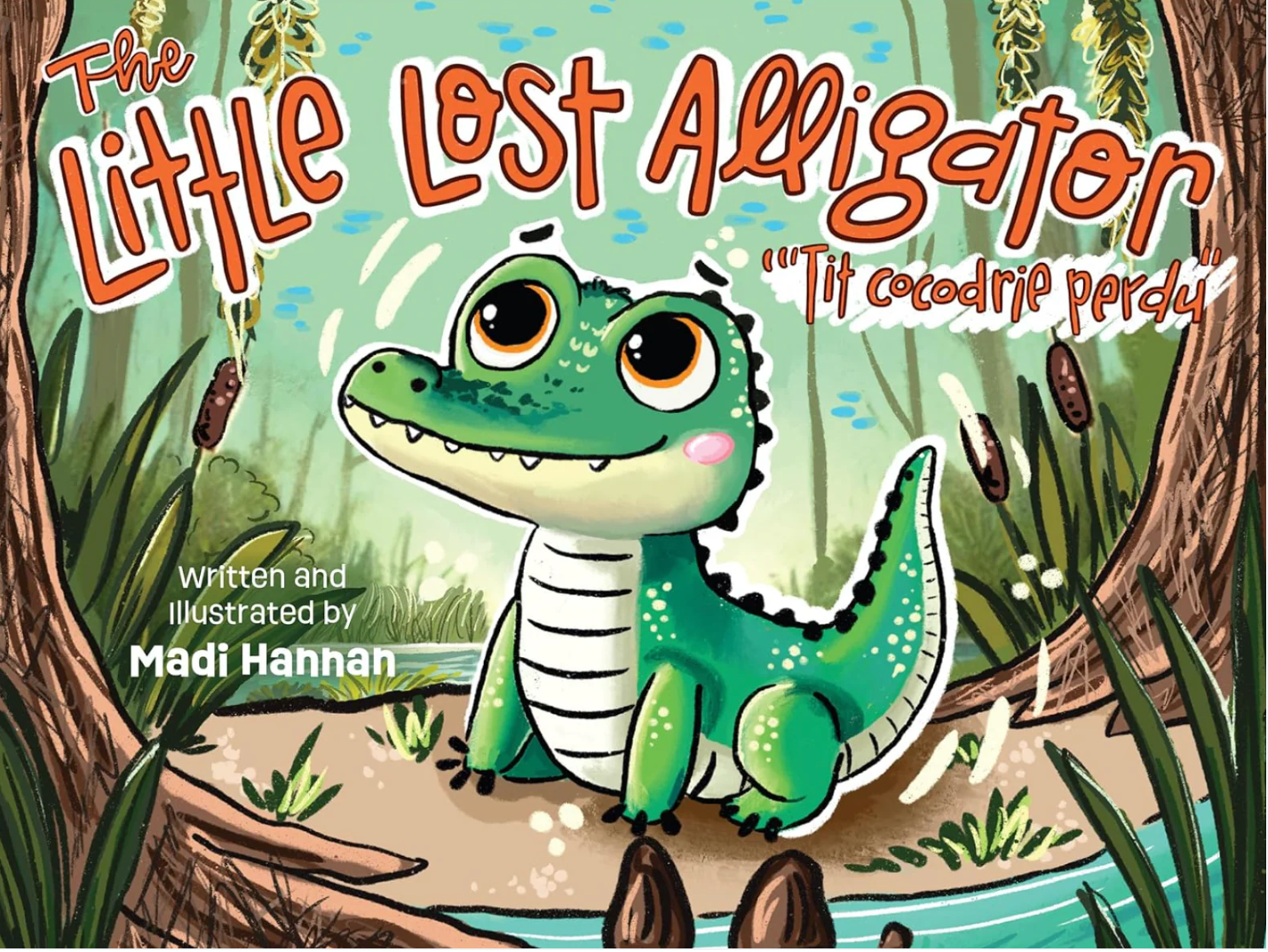 Little Lost Alligator Book