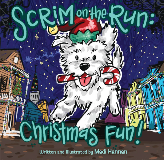 Scrim On the Run: Christmas Fun Book