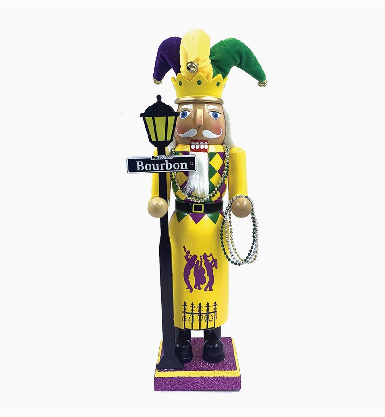 Bourbon St Nutcracker