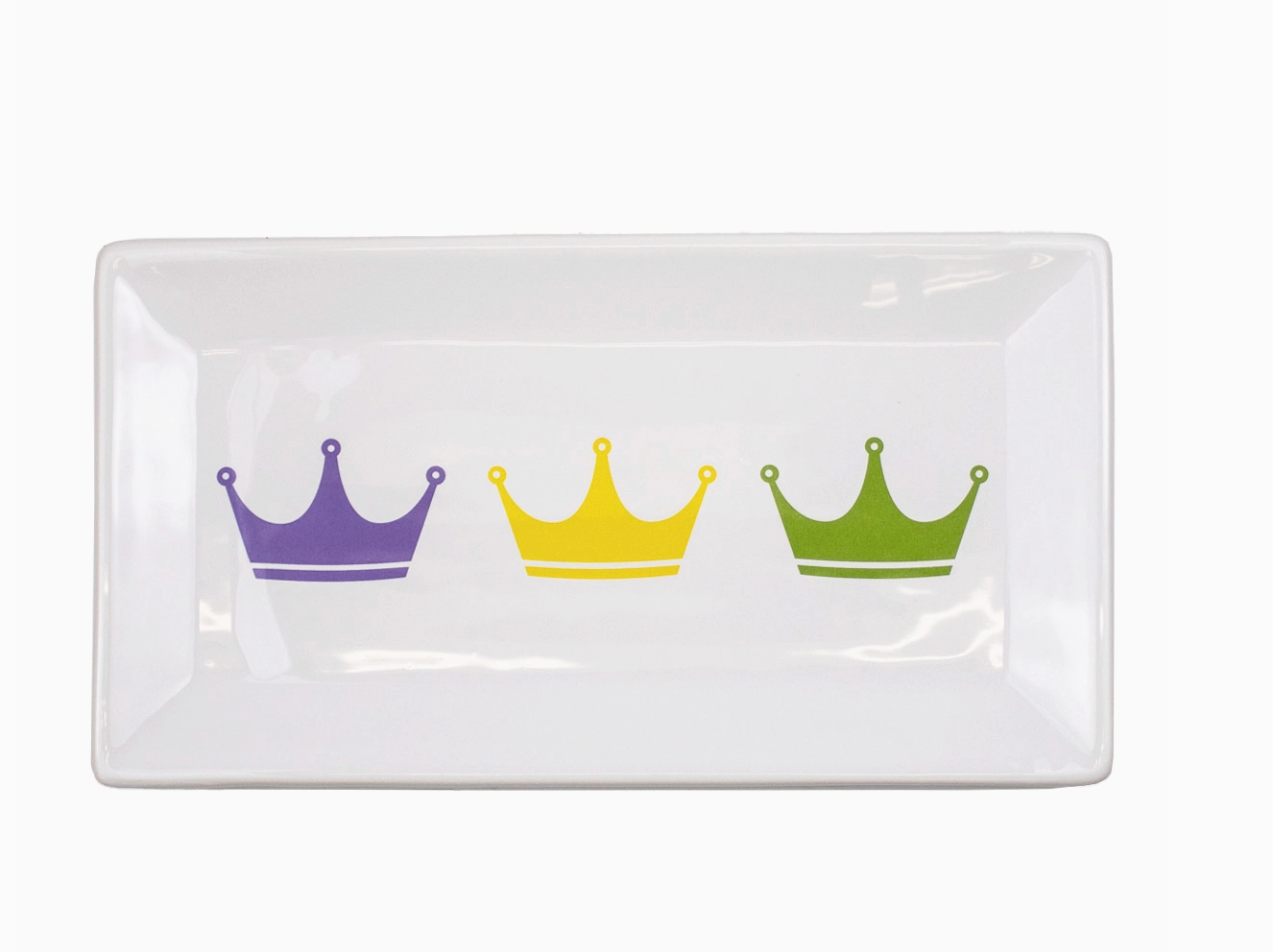 Crown Rectangle Platter