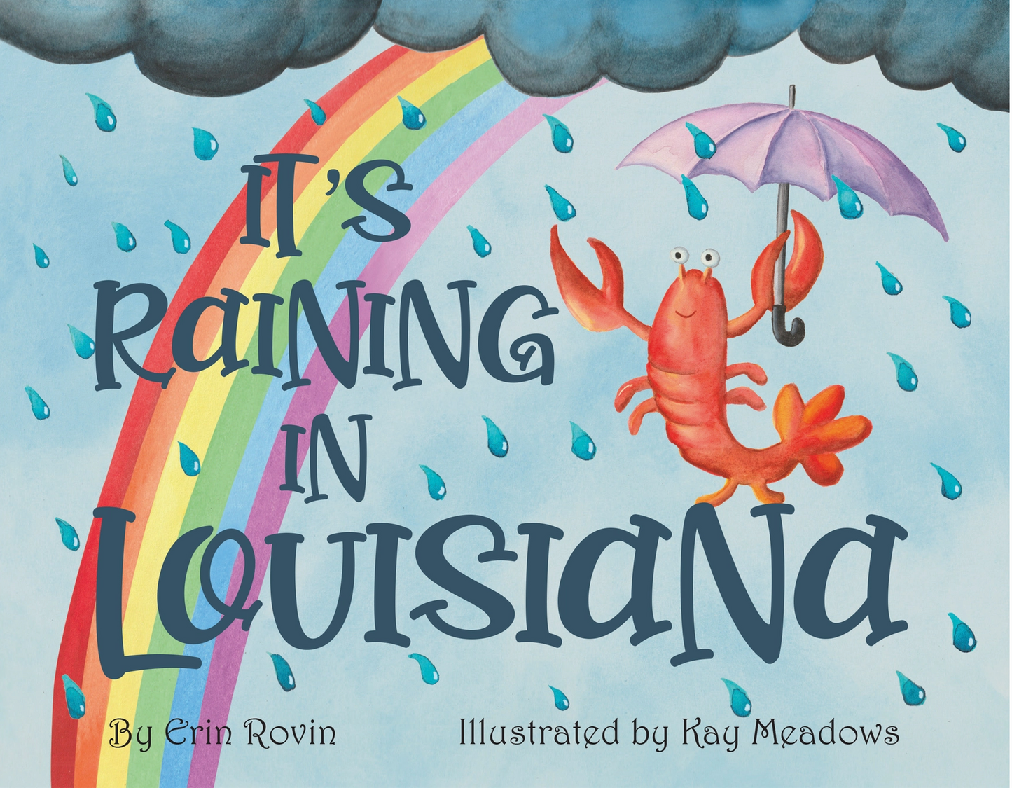 It's Raining in Louisiana Book