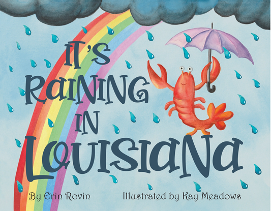 It's Raining in Louisiana Book