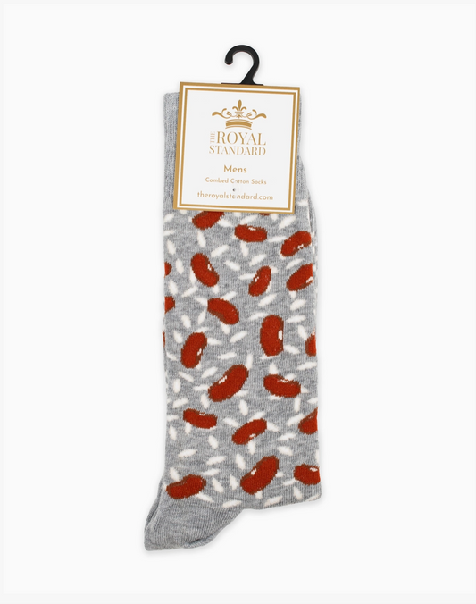 Red Beans and Rice Socks