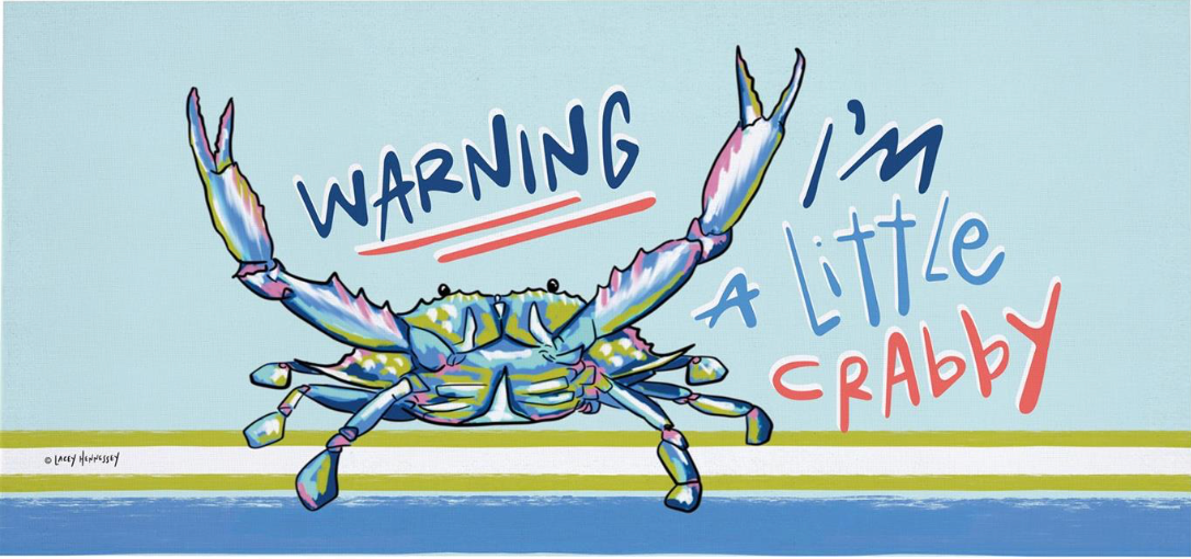 A Little Crabby Switch Mat