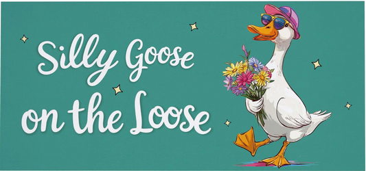 Silly Goose on the loose switch mat