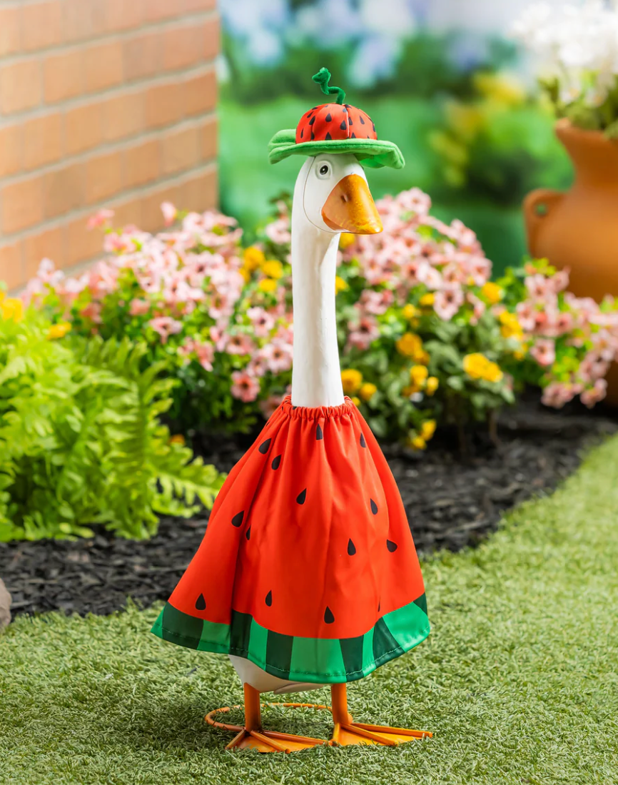Watermelon Season, Goose Outfit