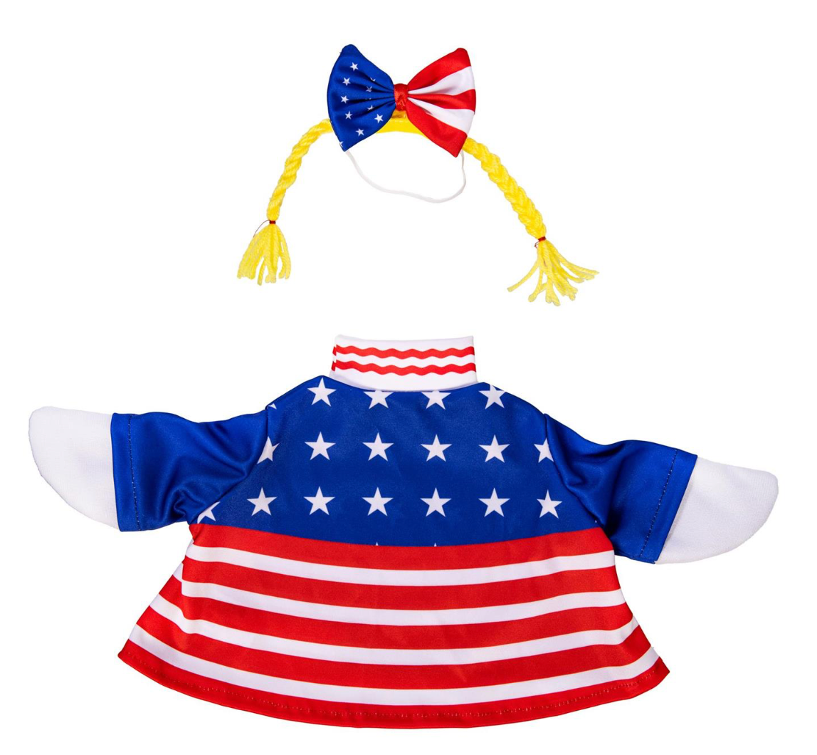 Patriotic Dress Goose Outfit