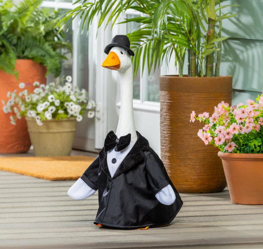 Groom Goose Outfit