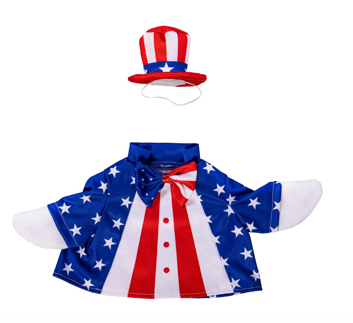 Patriotic Boy Goose Outfit