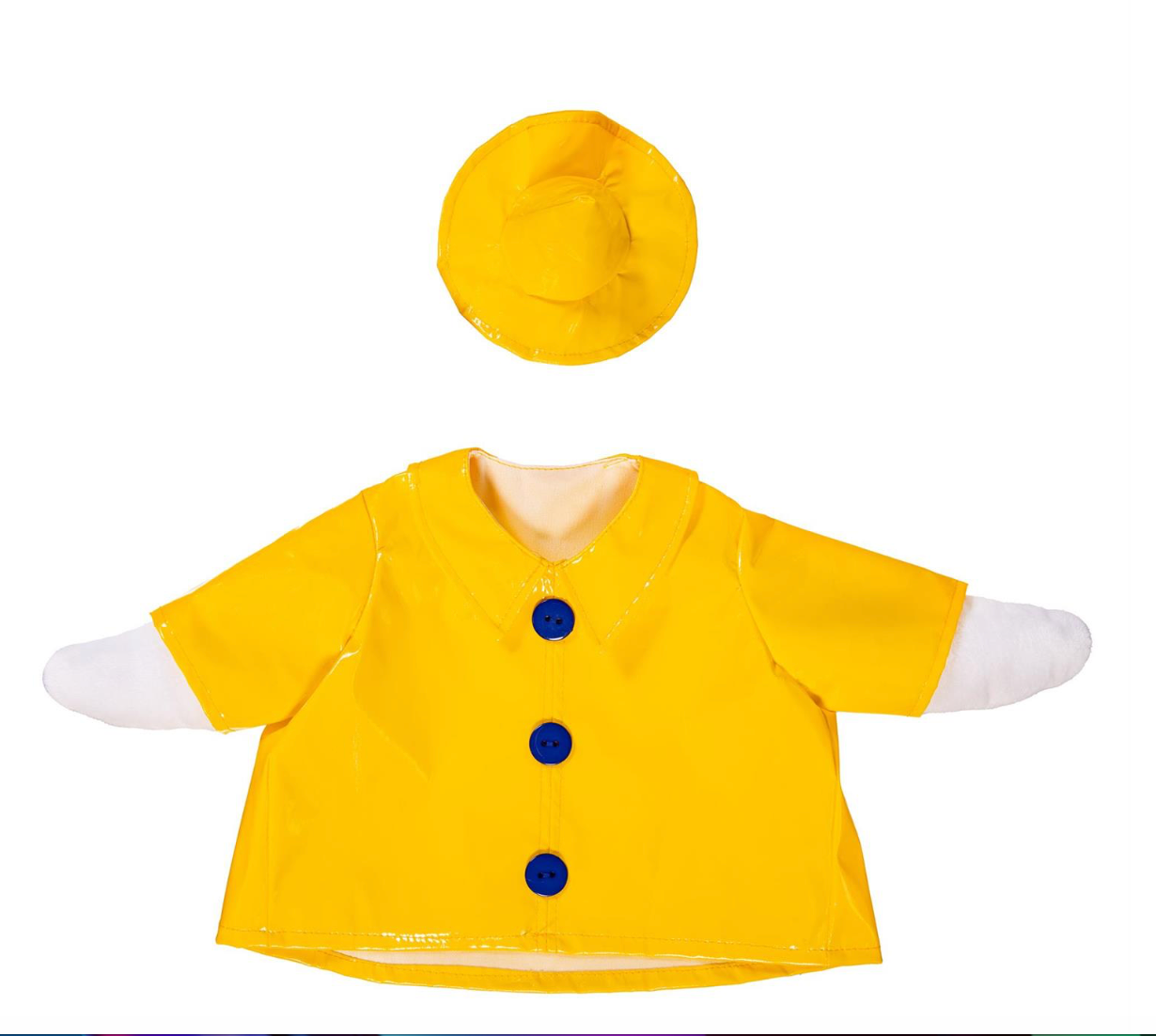 Raincoat Goose Outfit
