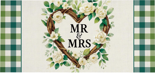 Mr & Mrs Switch Mat
