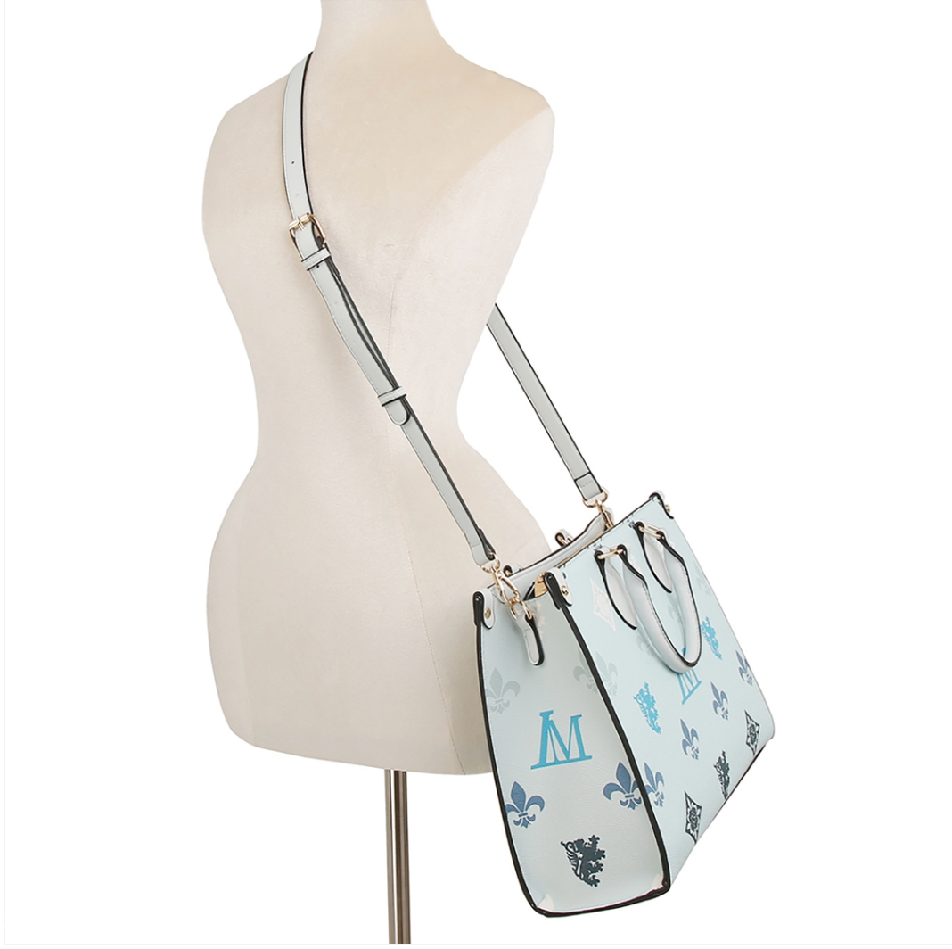 LM Monogram 2-in-1 Satchel Set