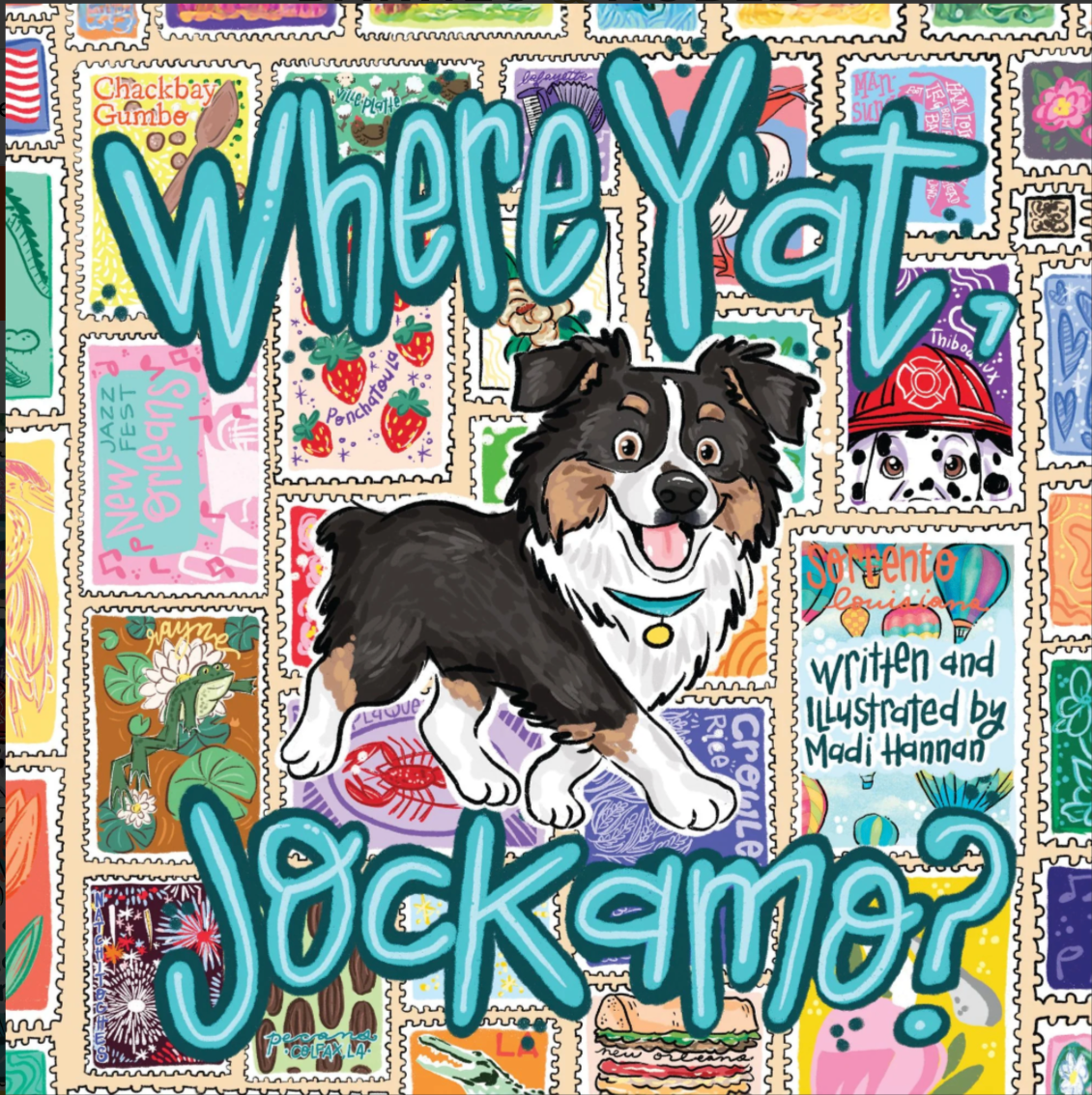 Where Y'at, Jockamo Book