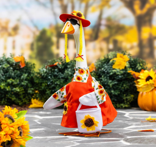 Goose outfit, Sunflower Dress