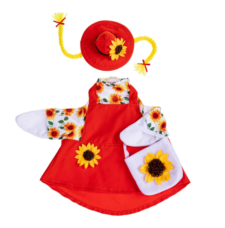 Goose outfit, Sunflower Dress