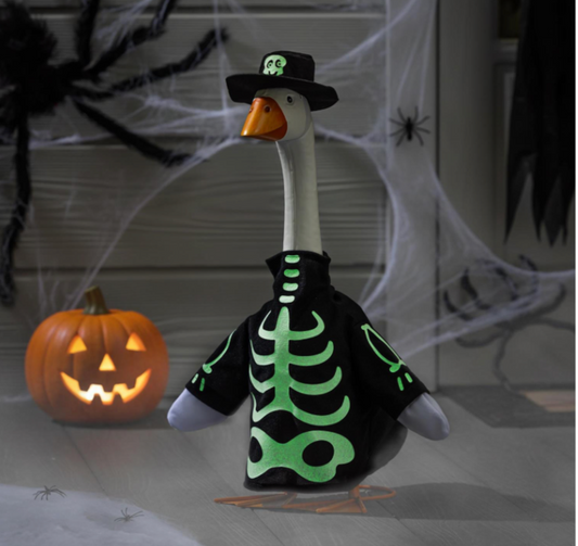 Goose Outfit, Skeleton Glow in the dark