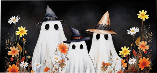 Halloween Ghost Family Sassafras Switch Mat