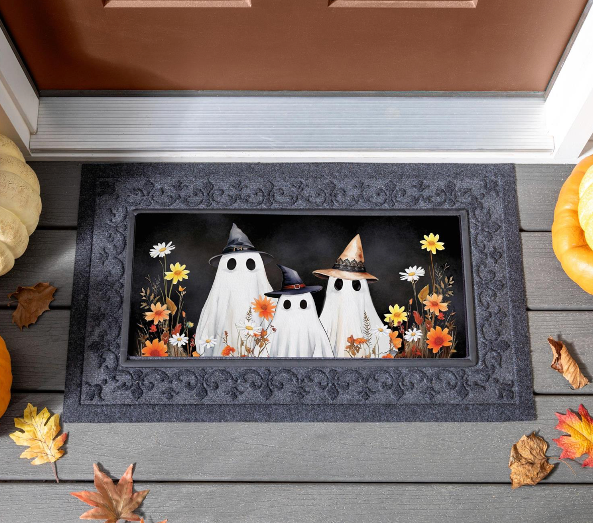 Halloween Ghost Family Sassafras Switch Mat