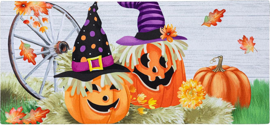 Couple Of Jacks Pumpkin Switch Mat