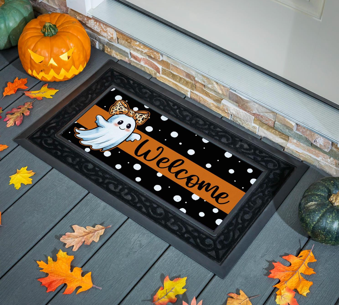 Halloween Ghost Switch Mat