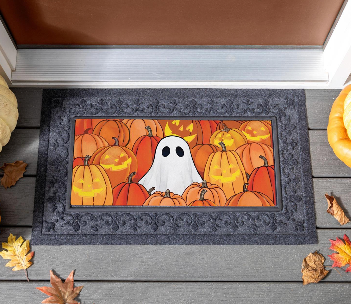 Pumpkin Patch Ghost Switch Mat