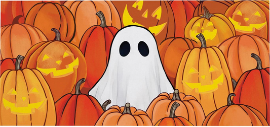 Pumpkin Patch Ghost Switch Mat