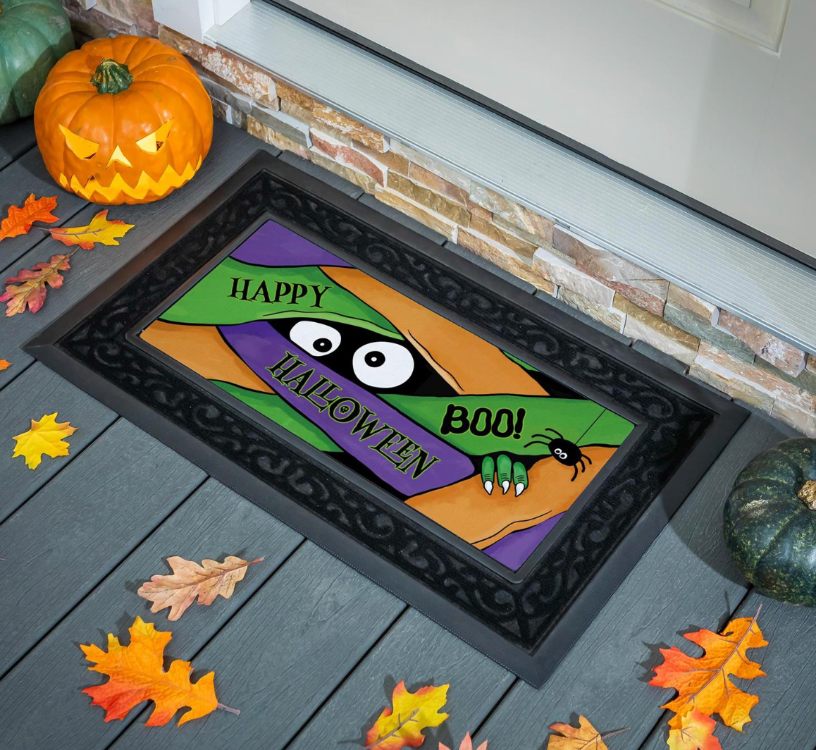 Halloween Monster Time Switch Mat
