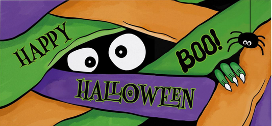 Halloween Monster Time Switch Mat