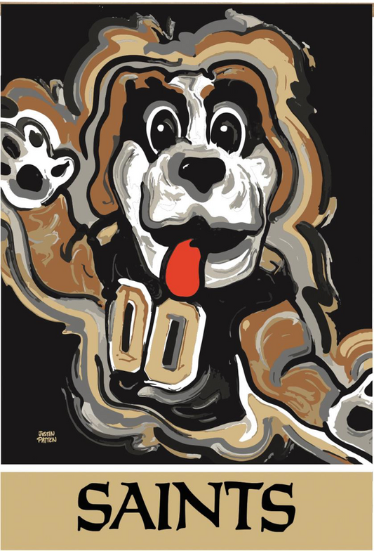Saints Gumbo Flag