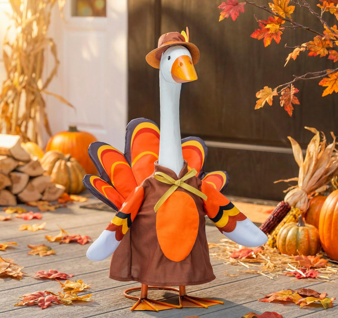 Goose Outfit, Turkey Trot