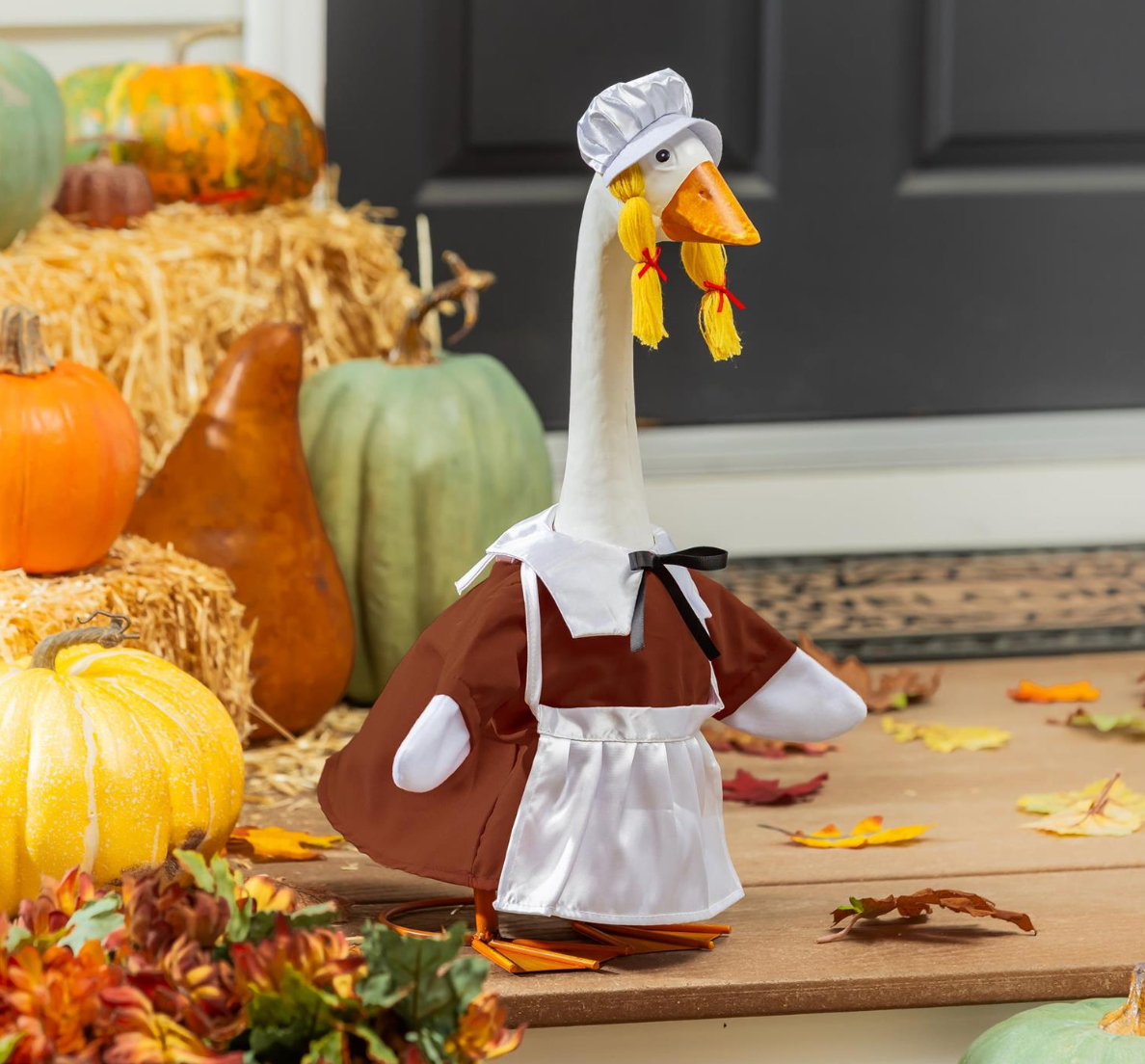 Goose Outfit, Harvest Girl Pilgrim