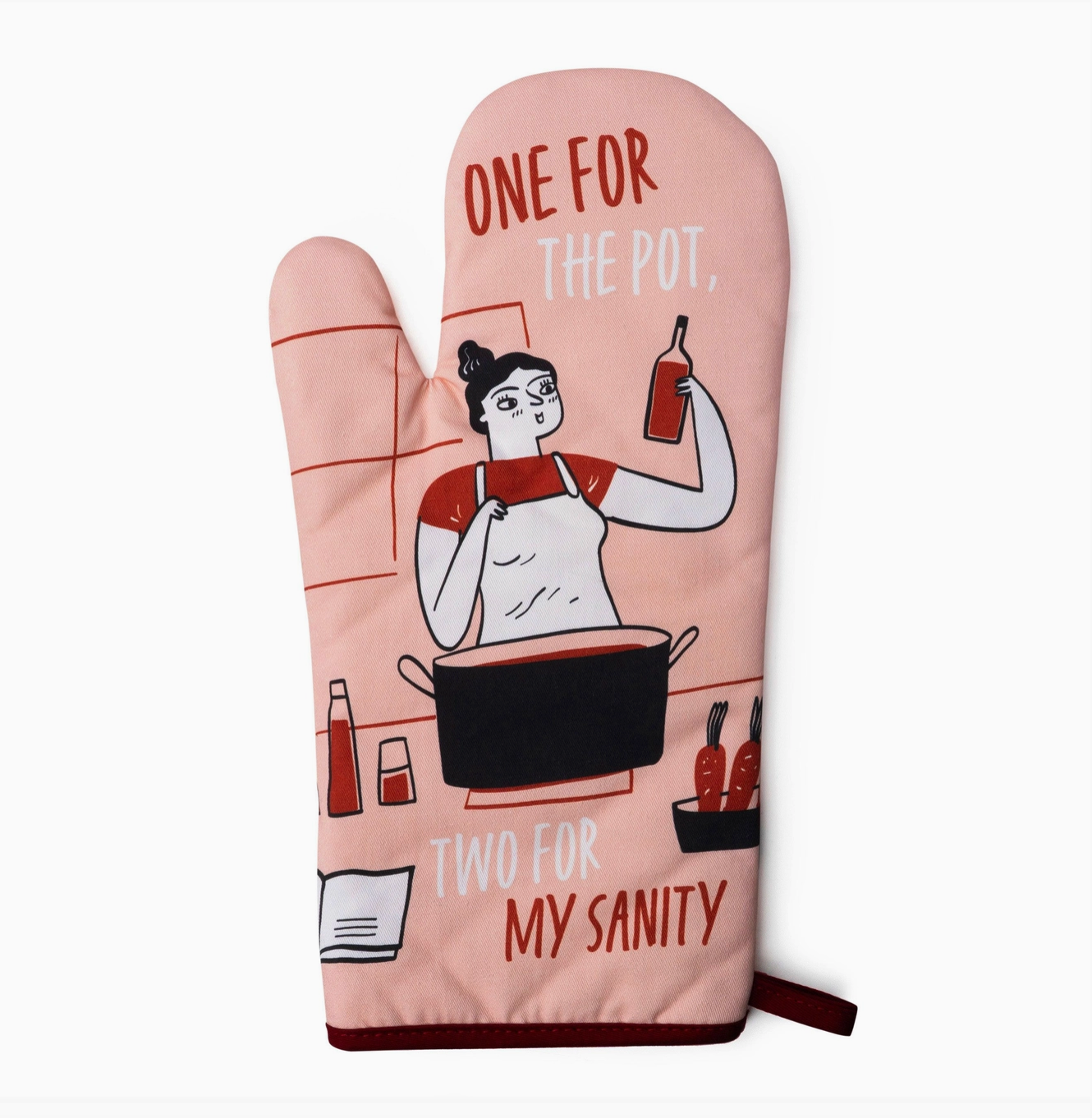 One for the pot.. Oven Mitt