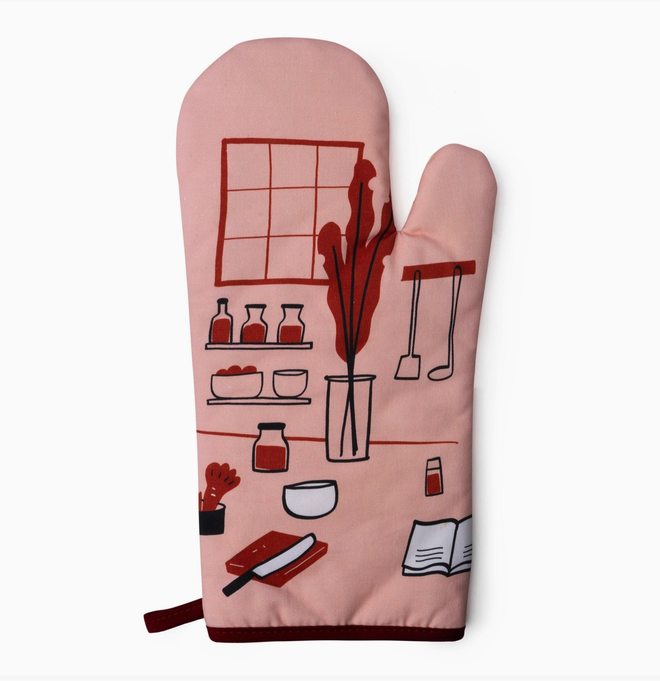 One for the pot.. Oven Mitt