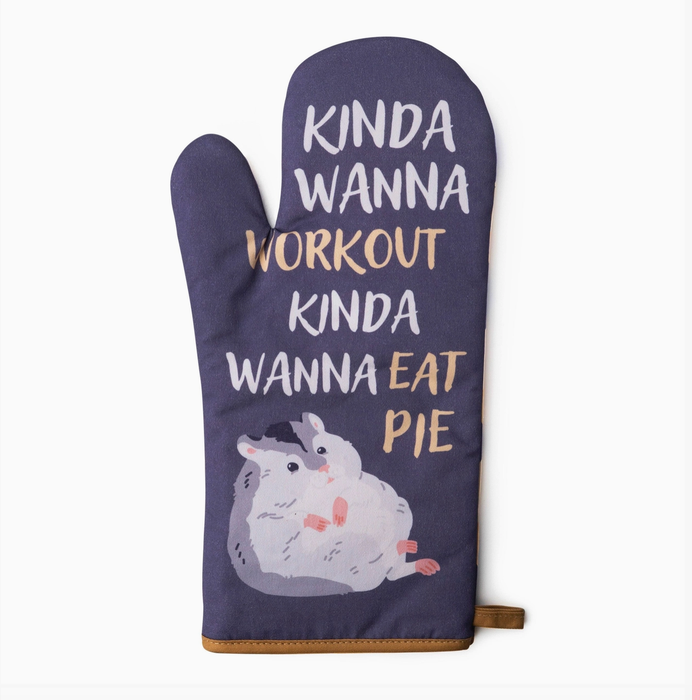 Kinda wanna workout.. Oven mitt