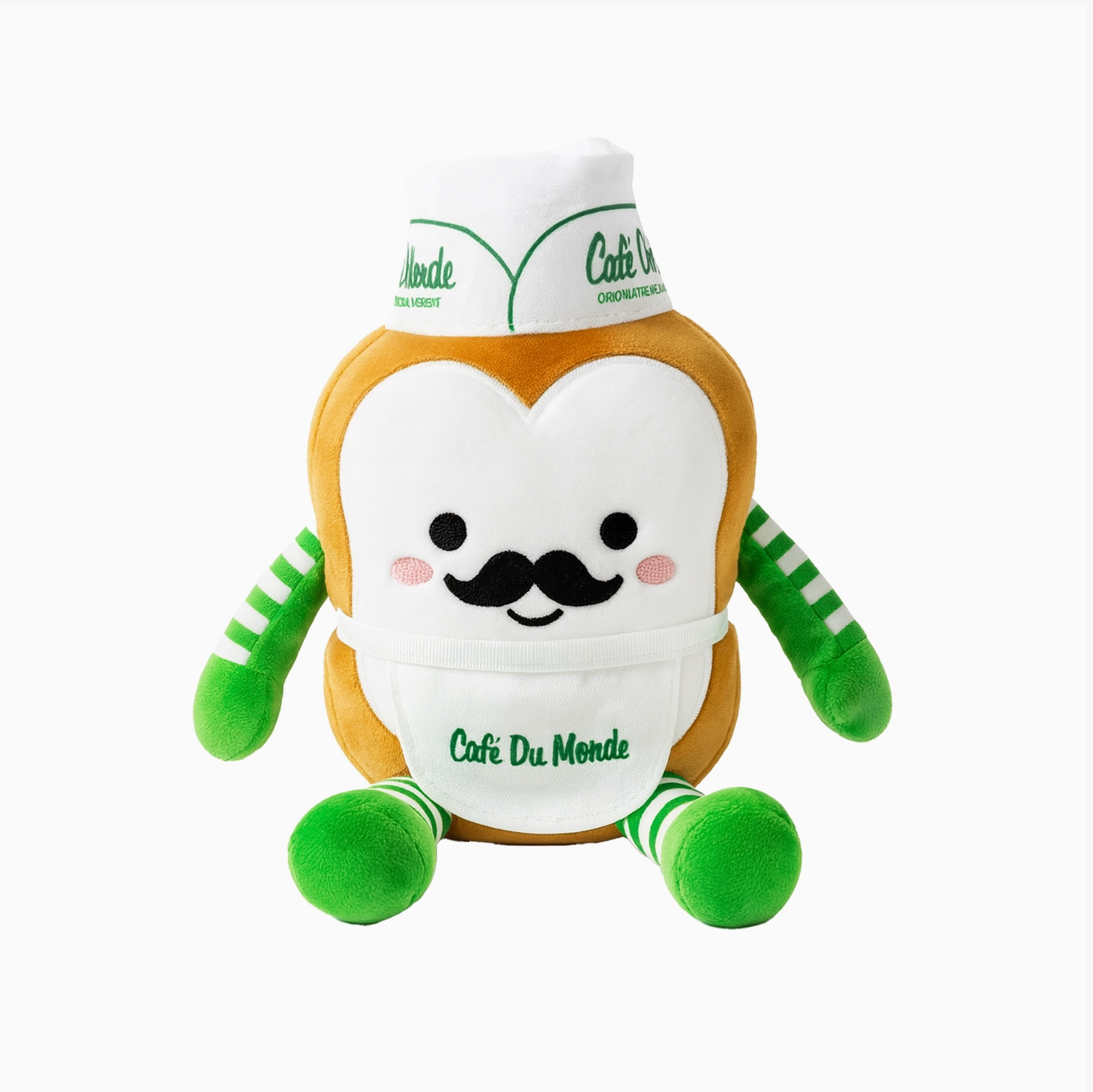 Monsieur Beignet Squishysnuggle Plushie