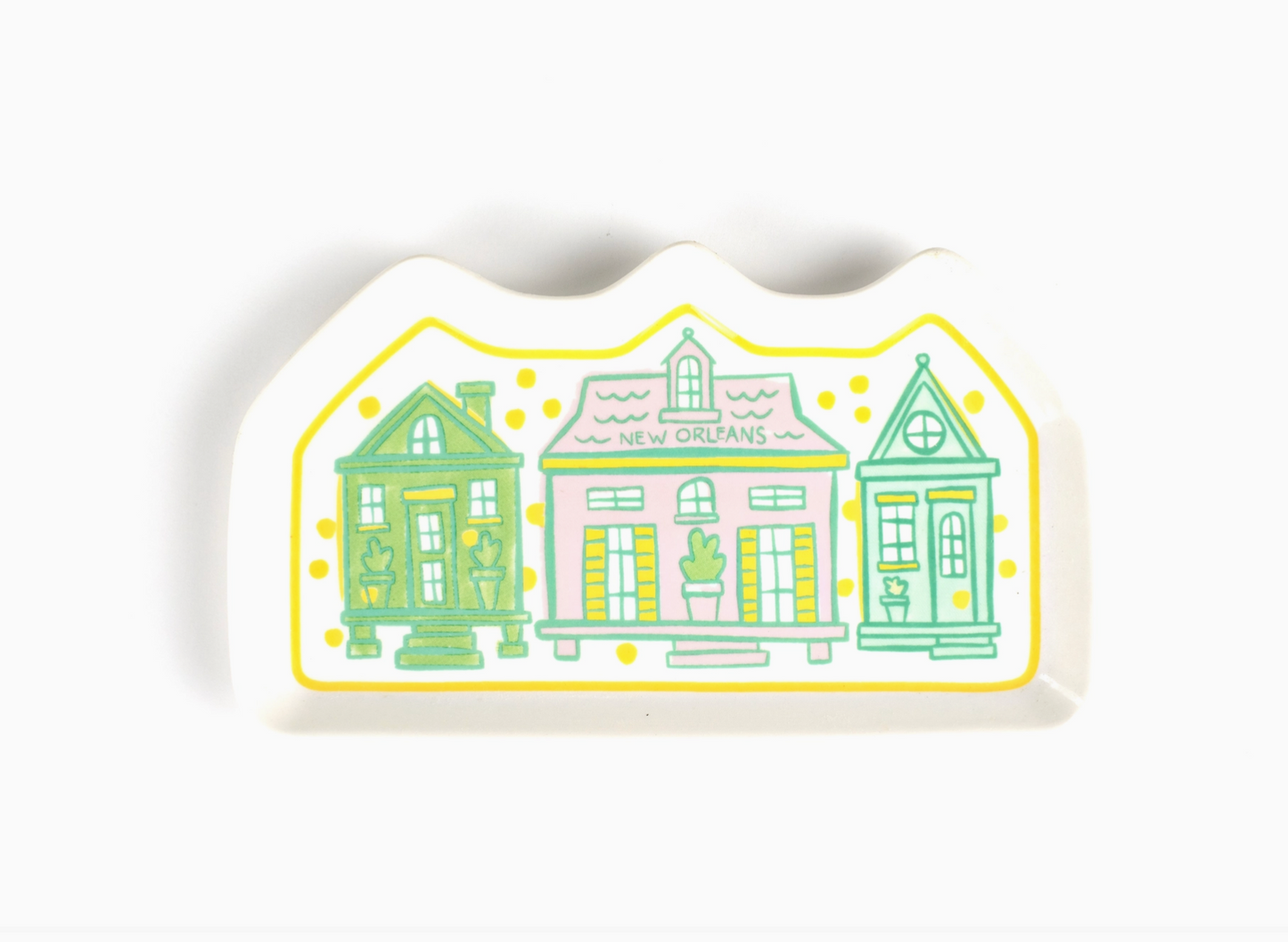 Trinket Tray Creole Cottage