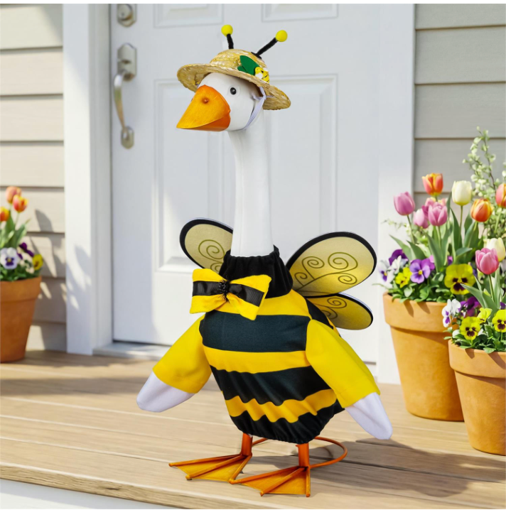 Giddy The Goose Bee Outfit
